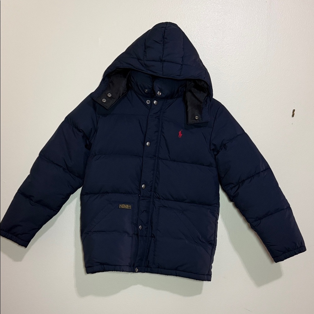 Polo by Ralph Lauren Dark Blue Kids Puffer Jacket